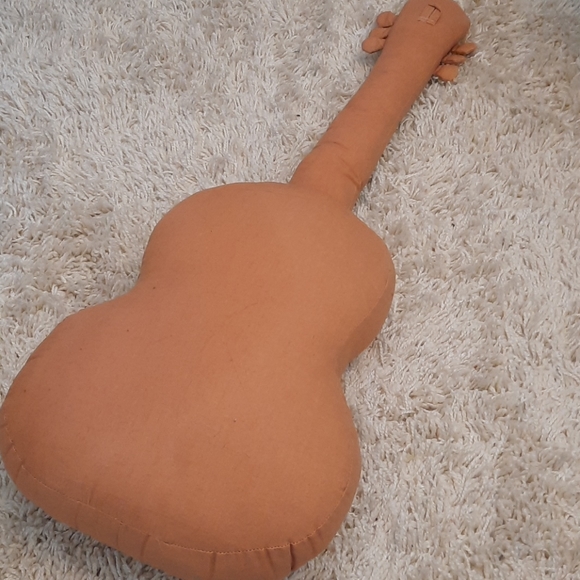 Guitar Halloween Prop! Hippie Costume Cushion - Picture 4 of 4
